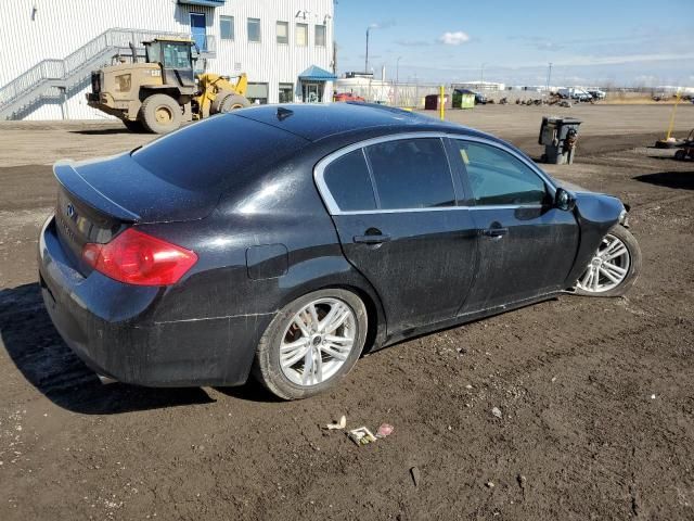 2013 Infiniti G37