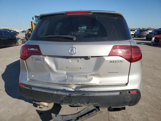 2010 Acura MDX Technology