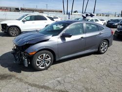 Honda Civic LX salvage cars for sale: 2017 Honda Civic LX