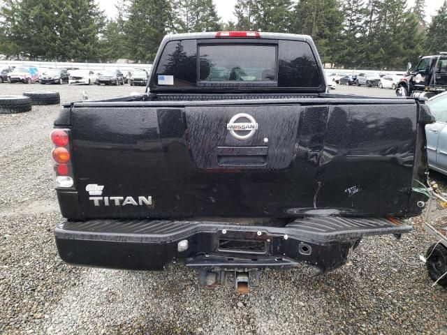 2011 Nissan Titan S