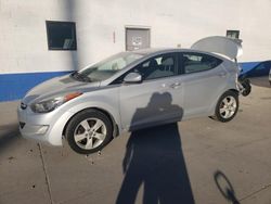 Salvage cars for sale at Farr West, UT auction: 2013 Hyundai Elantra GLS