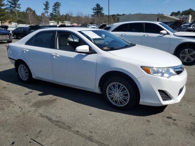 2012 Toyota Camry Base