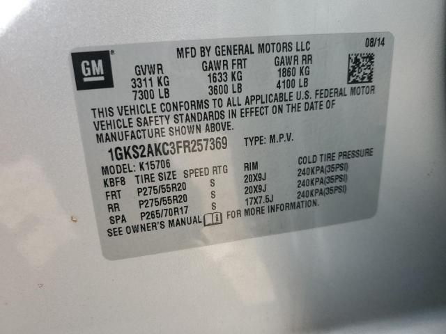 2015 GMC Yukon SLE