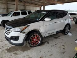 Salvage cars for sale at Houston, TX auction: 2014 Hyundai Santa FE Sport