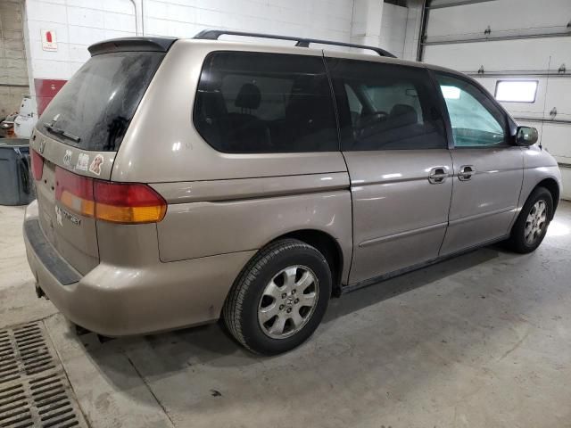 2004 Honda Odyssey EXL