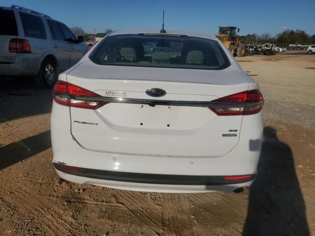 2018 Ford Fusion SE