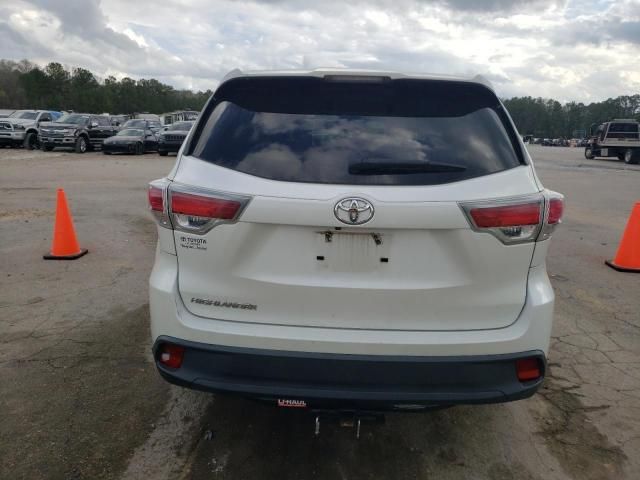 2016 Toyota Highlander LE