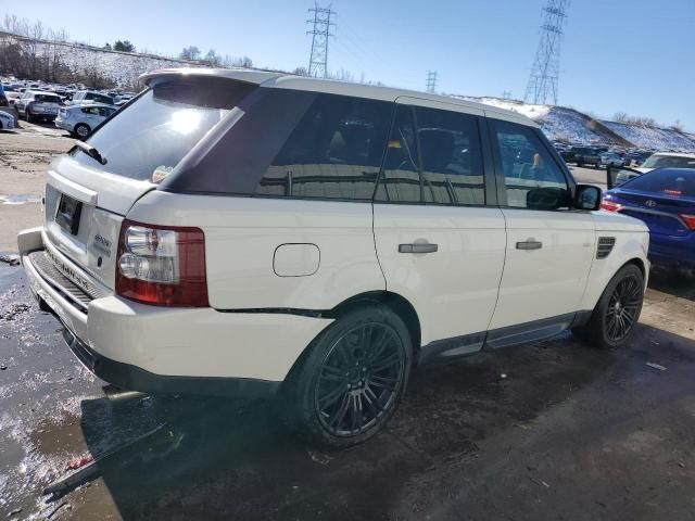 2009 Land Rover Range Rover Sport Supercharged