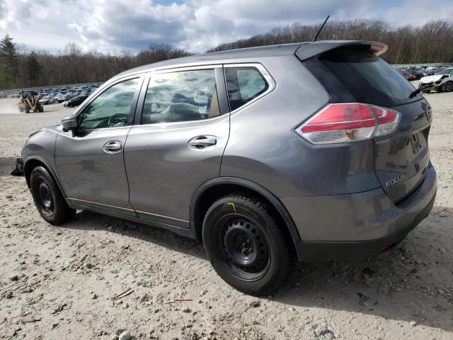 2015 Nissan Rogue S