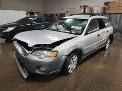 Subaru Legacy Vehiculos salvage en venta: 2006 Subaru Legacy Outback 2.5I