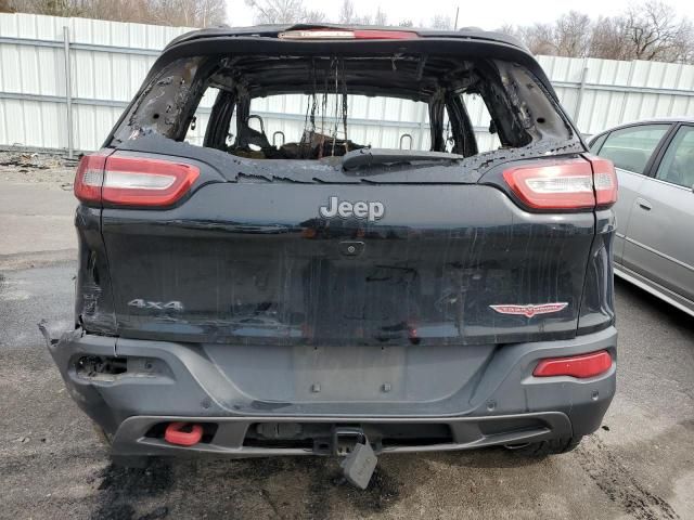 2018 Jeep Cherokee Trailhawk