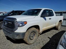 Toyota Vehiculos salvage en venta: 2014 Toyota Tundra Double Cab SR/SR5