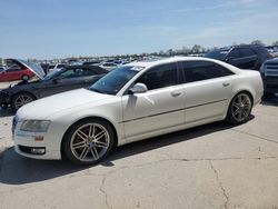 Salvage cars for sale at Sikeston, MO auction: 2009 Audi A8 L Quattro