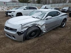 Chevrolet salvage cars for sale: 2012 Chevrolet Camaro LS