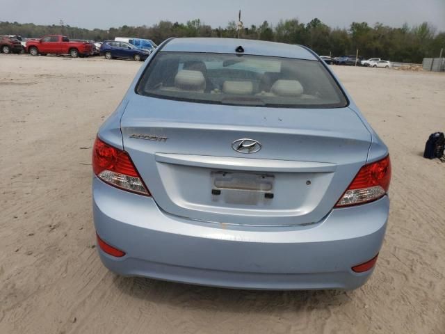 2012 Hyundai Accent GLS