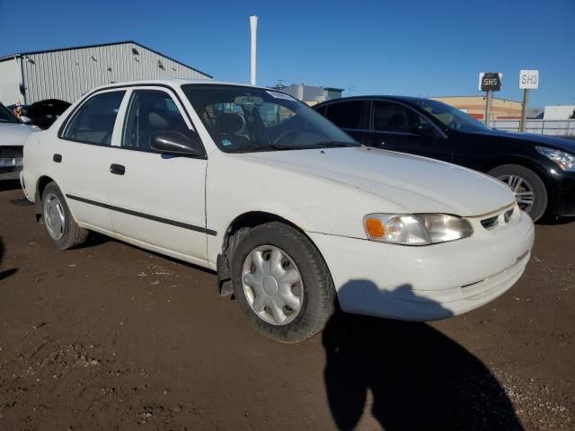 2000 Toyota Corolla VE