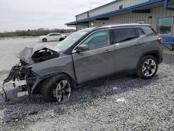 Jeep salvage cars for sale: 2020 Jeep Compass Limited