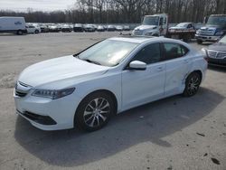 Acura salvage cars for sale: 2016 Acura TLX