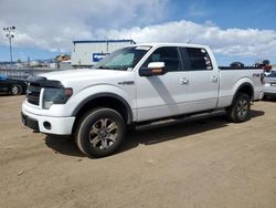 Vehiculos salvage en venta de Copart Colorado Springs, CO: 2014 Ford F150 Supercrew