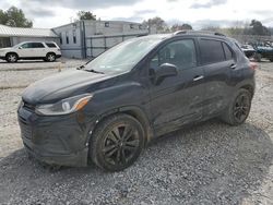 Chevrolet salvage cars for sale: 2018 Chevrolet Trax 1LT