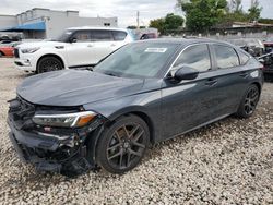 Honda Civic Sport Touring salvage cars for sale: 2023 Honda Civic Sport Touring