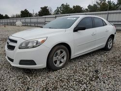 Chevrolet salvage cars for sale: 2013 Chevrolet Malibu LS