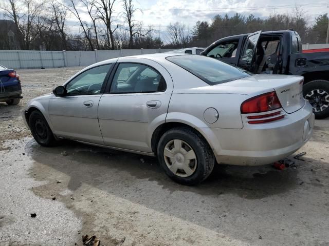 2006 Dodge Stratus SXT