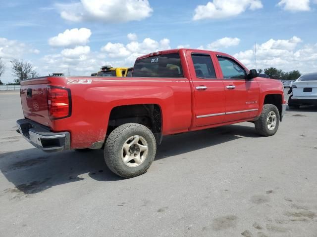 2014 Chevrolet Silverado K1500 LTZ