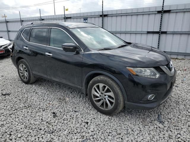 2015 Nissan Rogue S