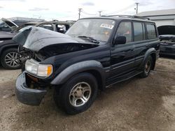 Lexus LX450 salvage cars for sale: 1997 Lexus LX 450