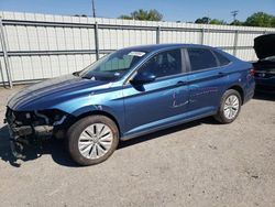 Salvage cars for sale at Shreveport, LA auction: 2020 Volkswagen Jetta S