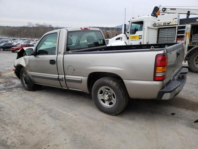 2002 Chevrolet Silverado C1500