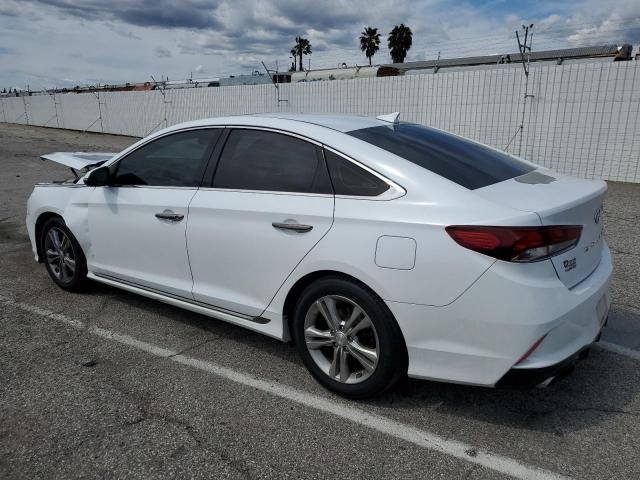 2018 Hyundai Sonata Sport