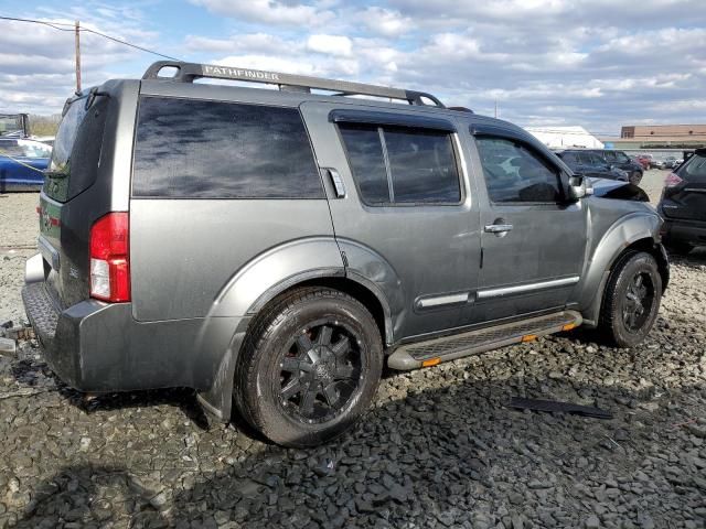 2007 Nissan Pathfinder LE