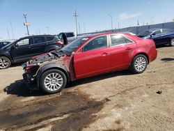 Cadillac cts salvage cars for sale: 2012 Cadillac CTS Luxury Collection