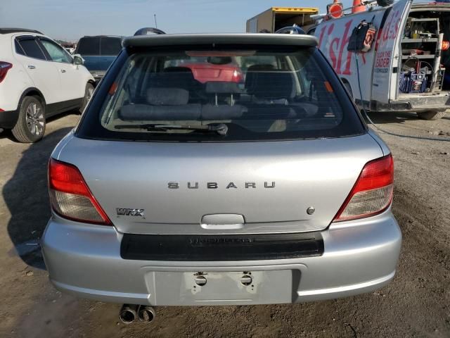 2003 Subaru Impreza WRX