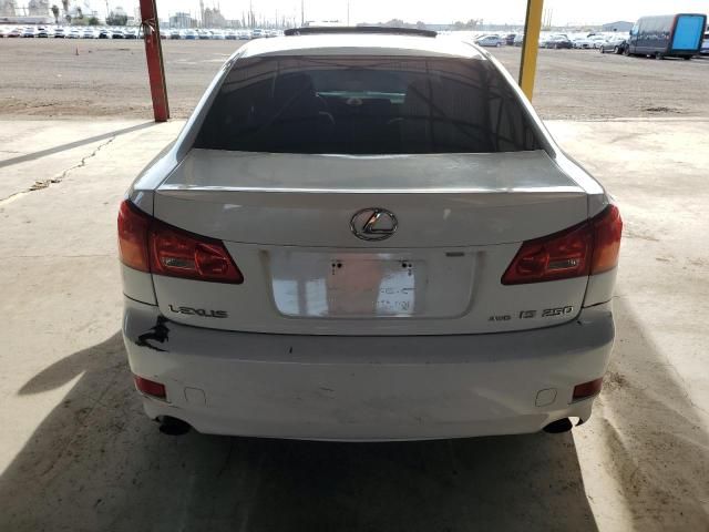 2006 Lexus IS 250