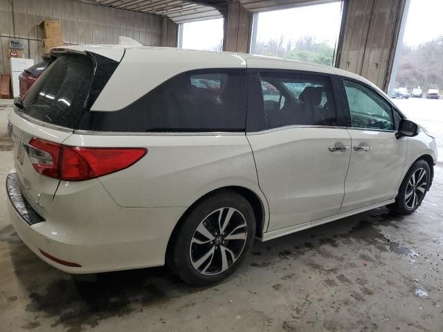 2018 Honda Odyssey Elite