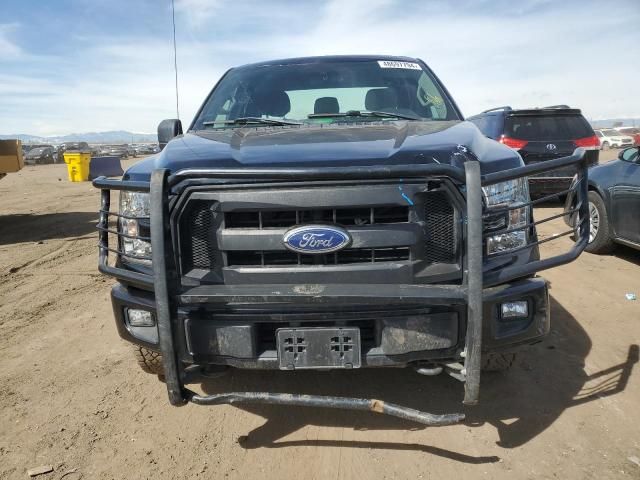 2016 Ford F150 Super Cab