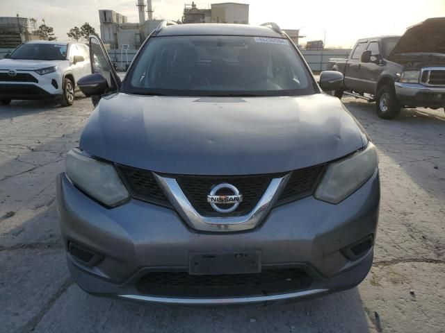 2015 Nissan Rogue S