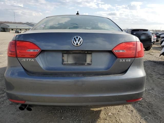 2011 Volkswagen Jetta SE