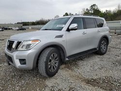 Nissan Armada salvage cars for sale: 2019 Nissan Armada SV