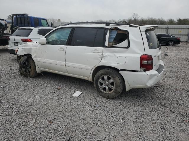 2007 Toyota Highlander Sport