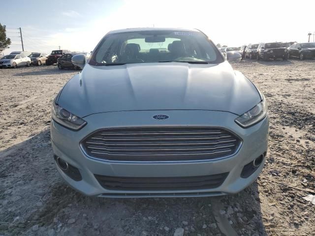 2013 Ford Fusion SE Hybrid