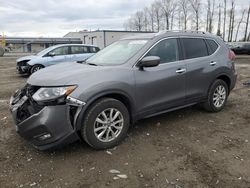 Salvage cars for sale from Copart Arlington, WA: 2018 Nissan Rogue S