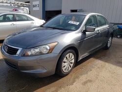 Honda Accord LX salvage cars for sale: 2009 Honda Accord LX