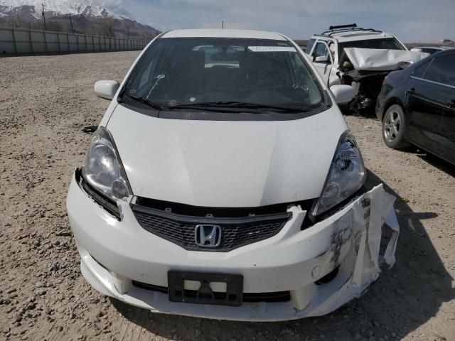 2013 Honda FIT Sport