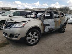 Salvage cars for sale at Las Vegas, NV auction: 2017 Chevrolet Traverse LT