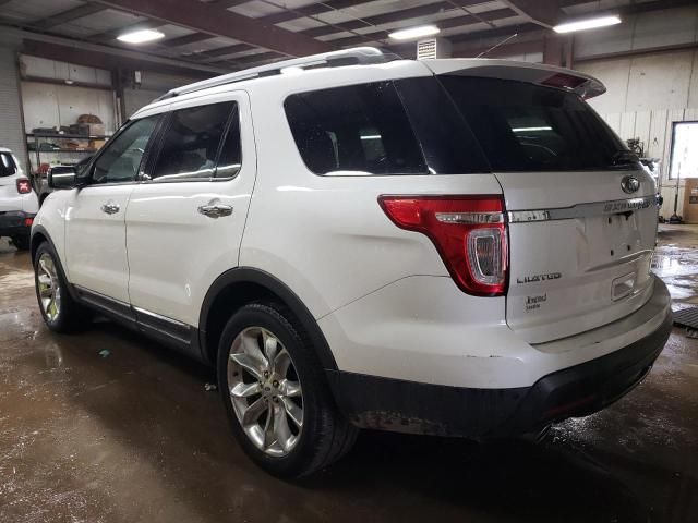 2013 Ford Explorer Limited