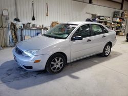 Ford Focus zx4 salvage cars for sale: 2005 Ford Focus ZX4